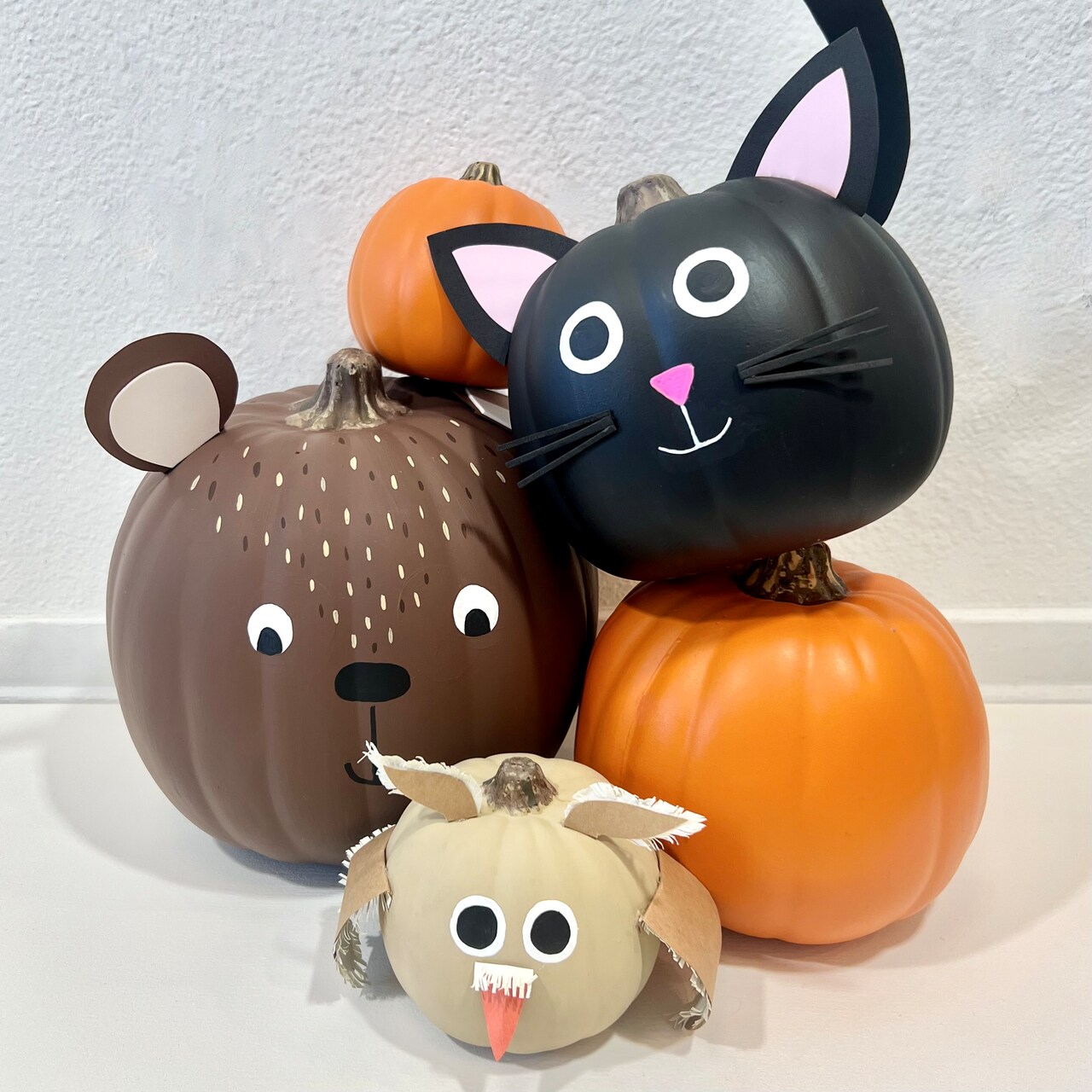 Kids Club: Animal Pumpkins